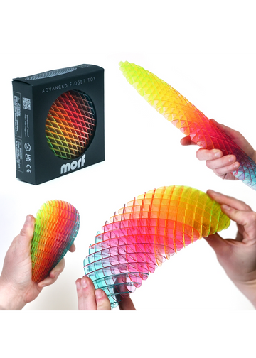 MORF FIDGET WORM - RAINBOW