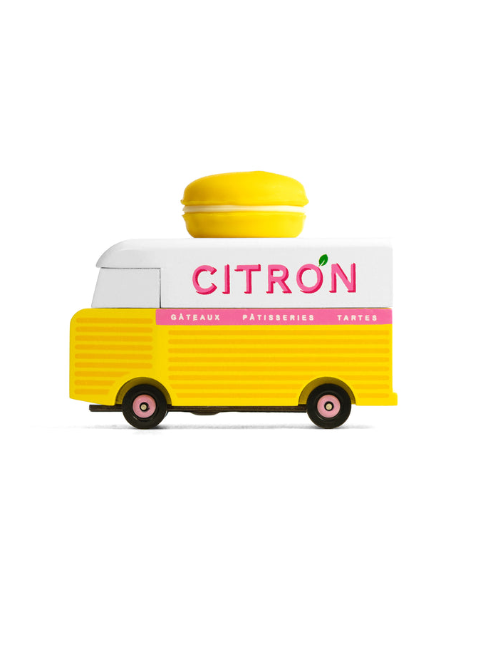 CITRON MACARON VAN