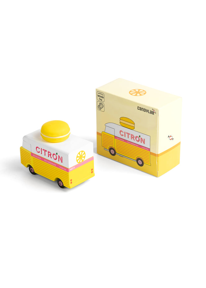 CITRON MACARON VAN