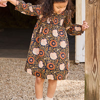 JAIPUR HARVEST FLORAL DRESS