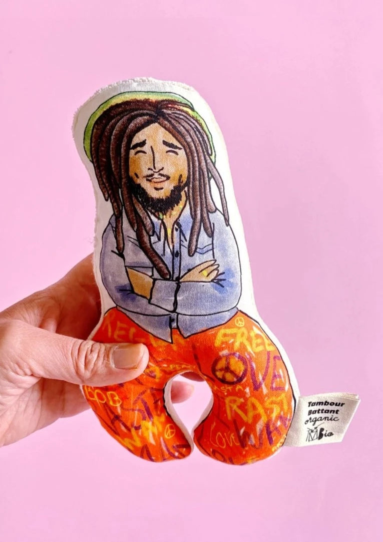 RASTA MAN RATTLE