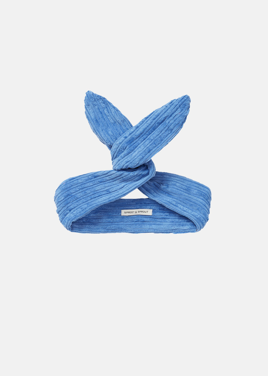 WIRE CORDUROY HEADBAND