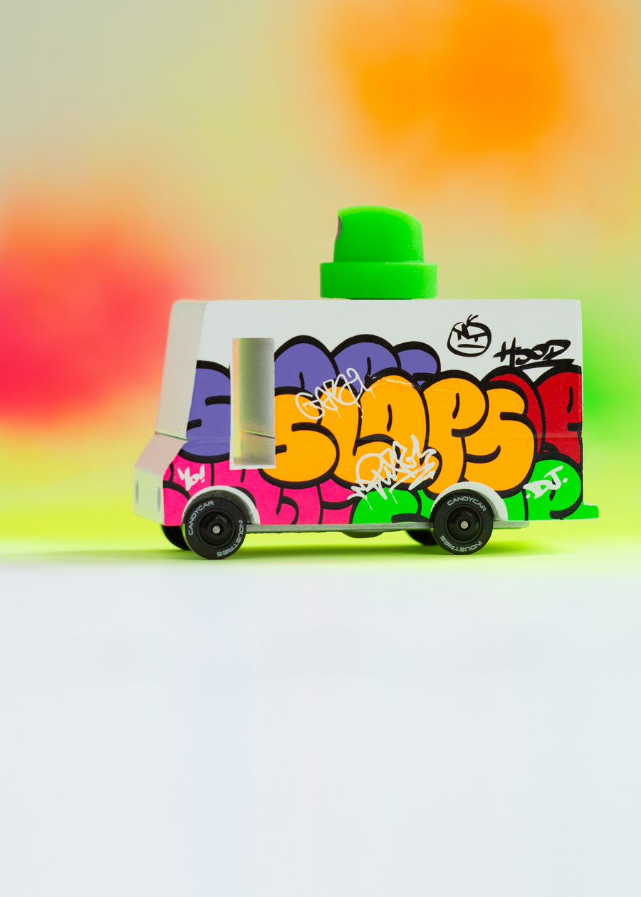 GRAFFITI VAN