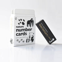 NATURE NUMBER CARDS