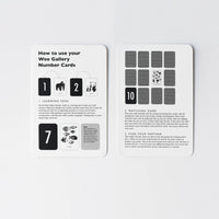 NATURE NUMBER CARDS