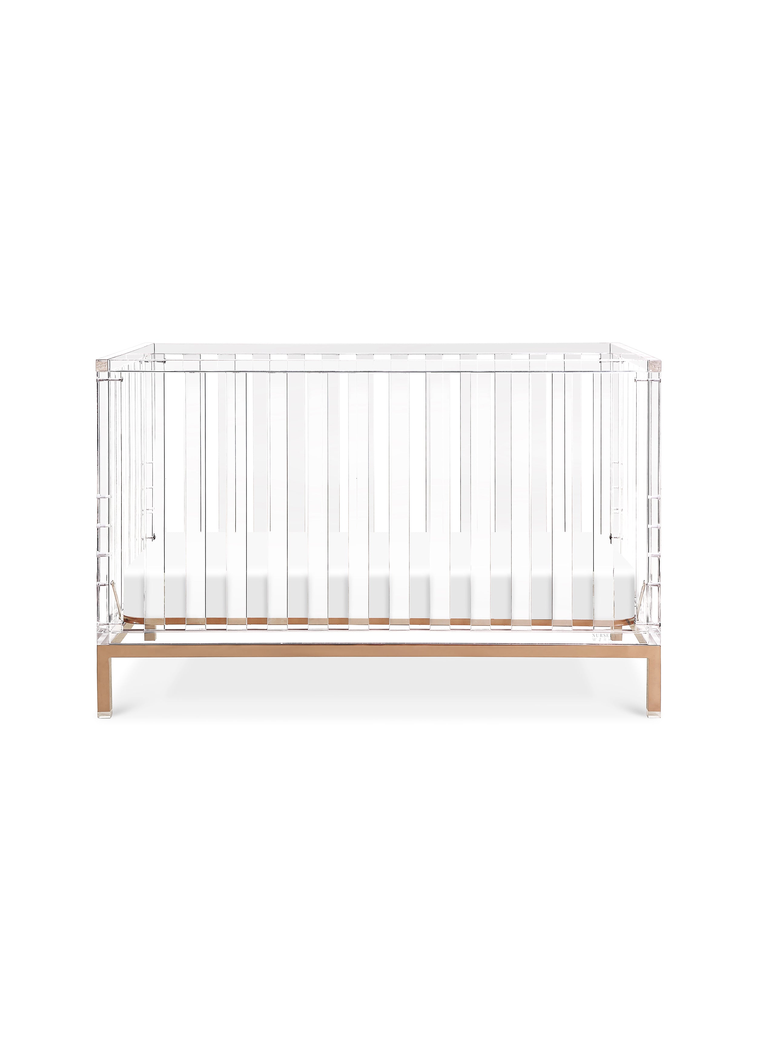 Acrylic bassinet outlet