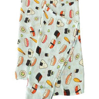 LUXE MUSLIN SWADDLE - SUSHI