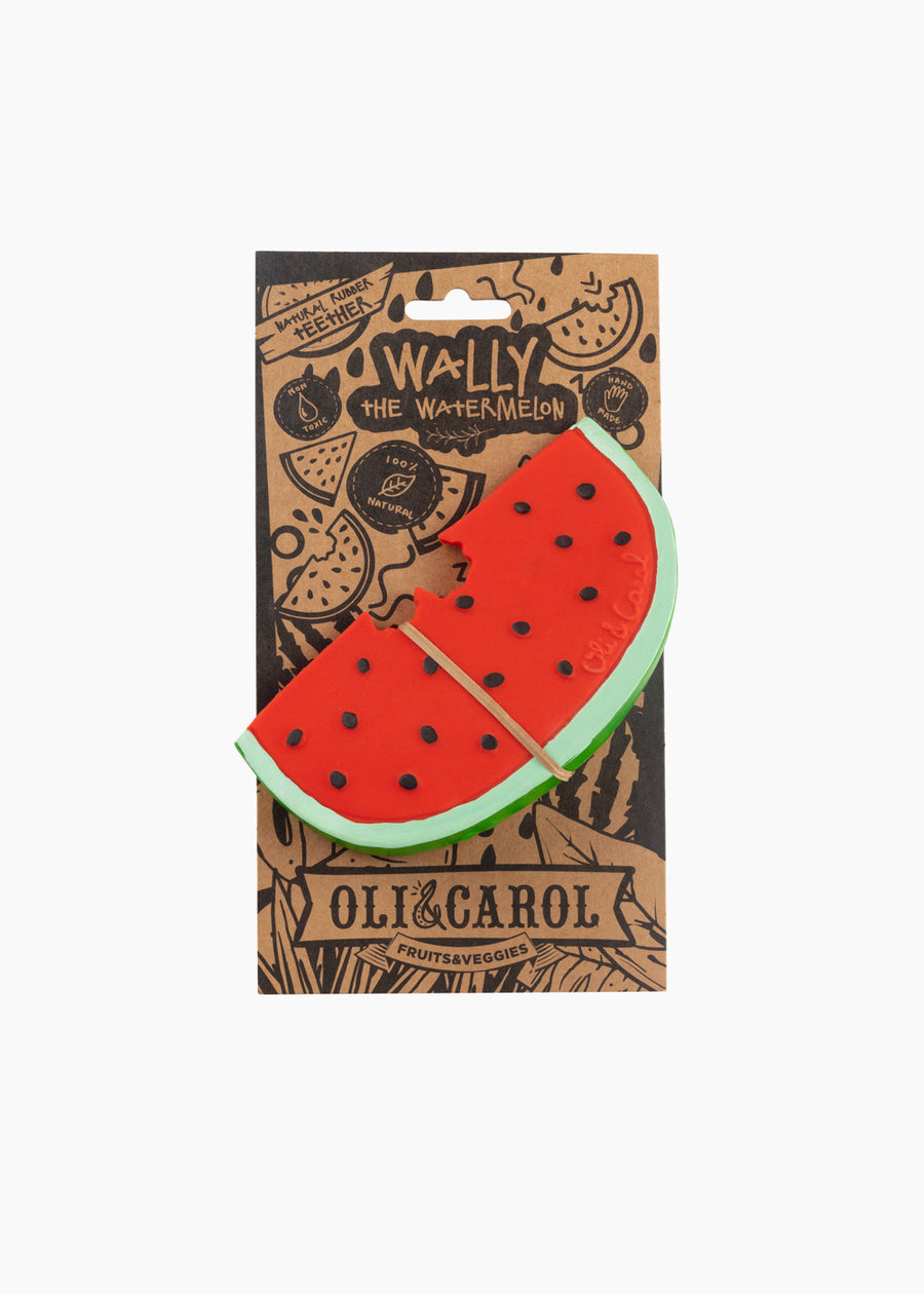 WALLY THE WATERMELON TEETHER